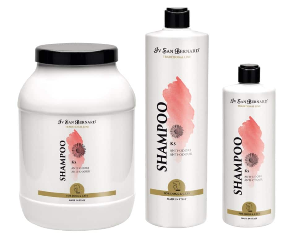 KS ANTISMELL SHAMPOO Iv San Bernard USA