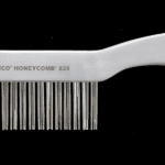 Aaronco Aluminum Honeycomb with Handle - Double Row Finishing Comb 825