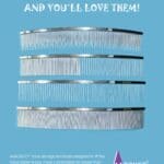 Aaronco 816 Honeycurve- 7" Staggered