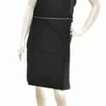 Rosy Design - Professional Apron - Red or Black-One Size Fits all