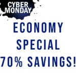 Cyber Monday Economy Special 5L Package (Short Coat)