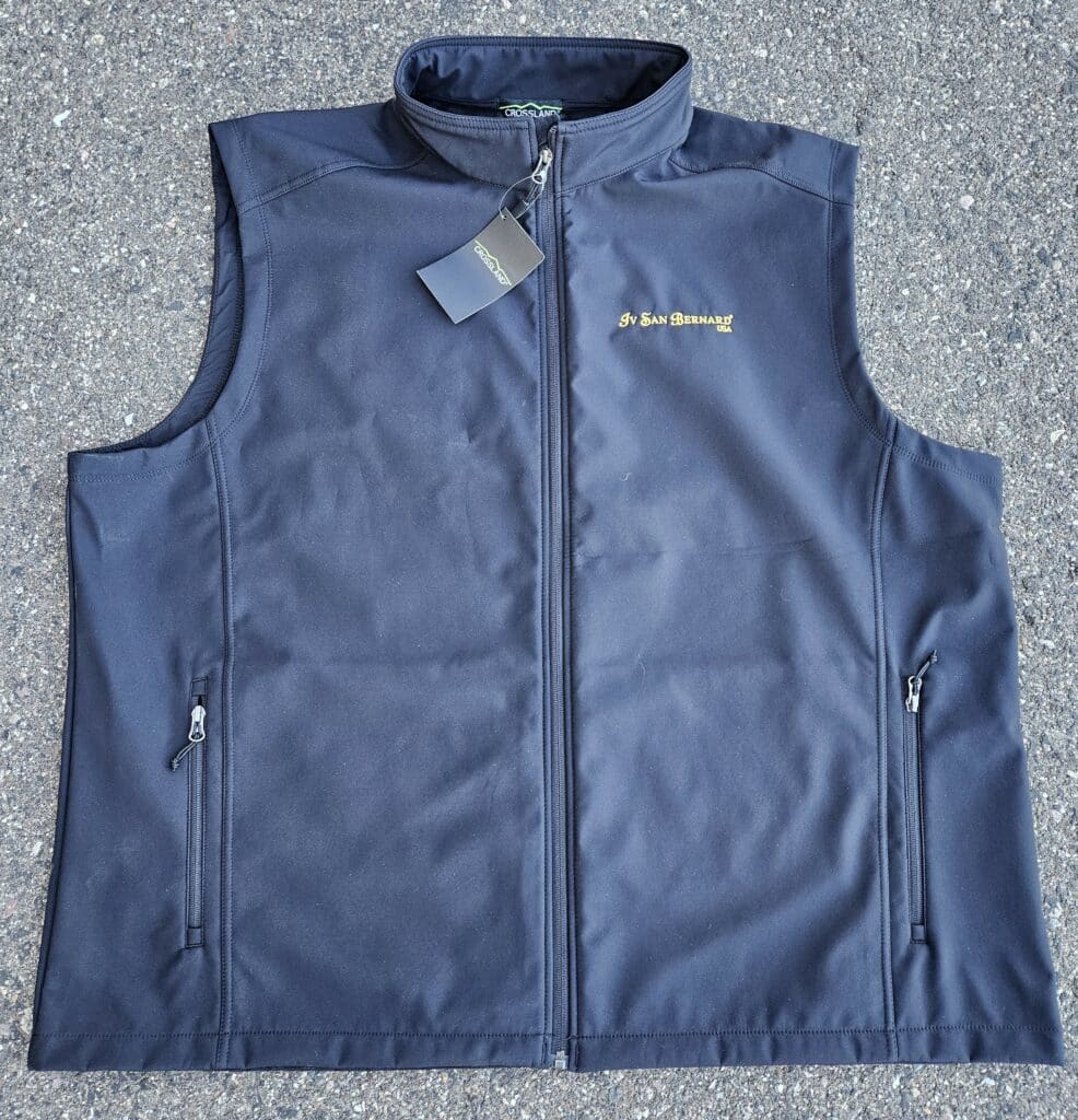 IV SAN BERNARD - Crossland Soft Shell Vest - Men's - Iv San