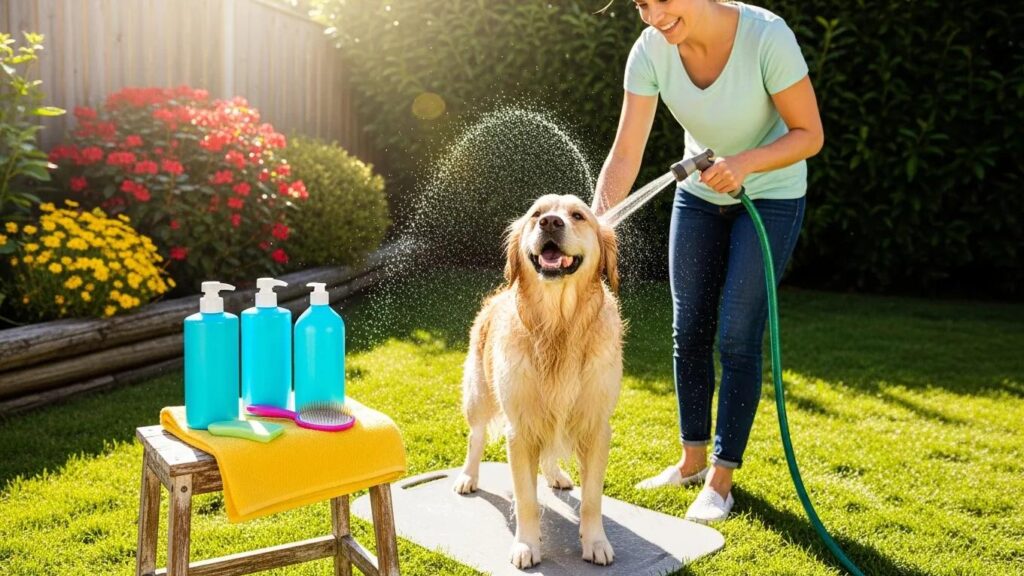 Complete Guide to Bathing Solutions for Animals - Iv San Bernard USA